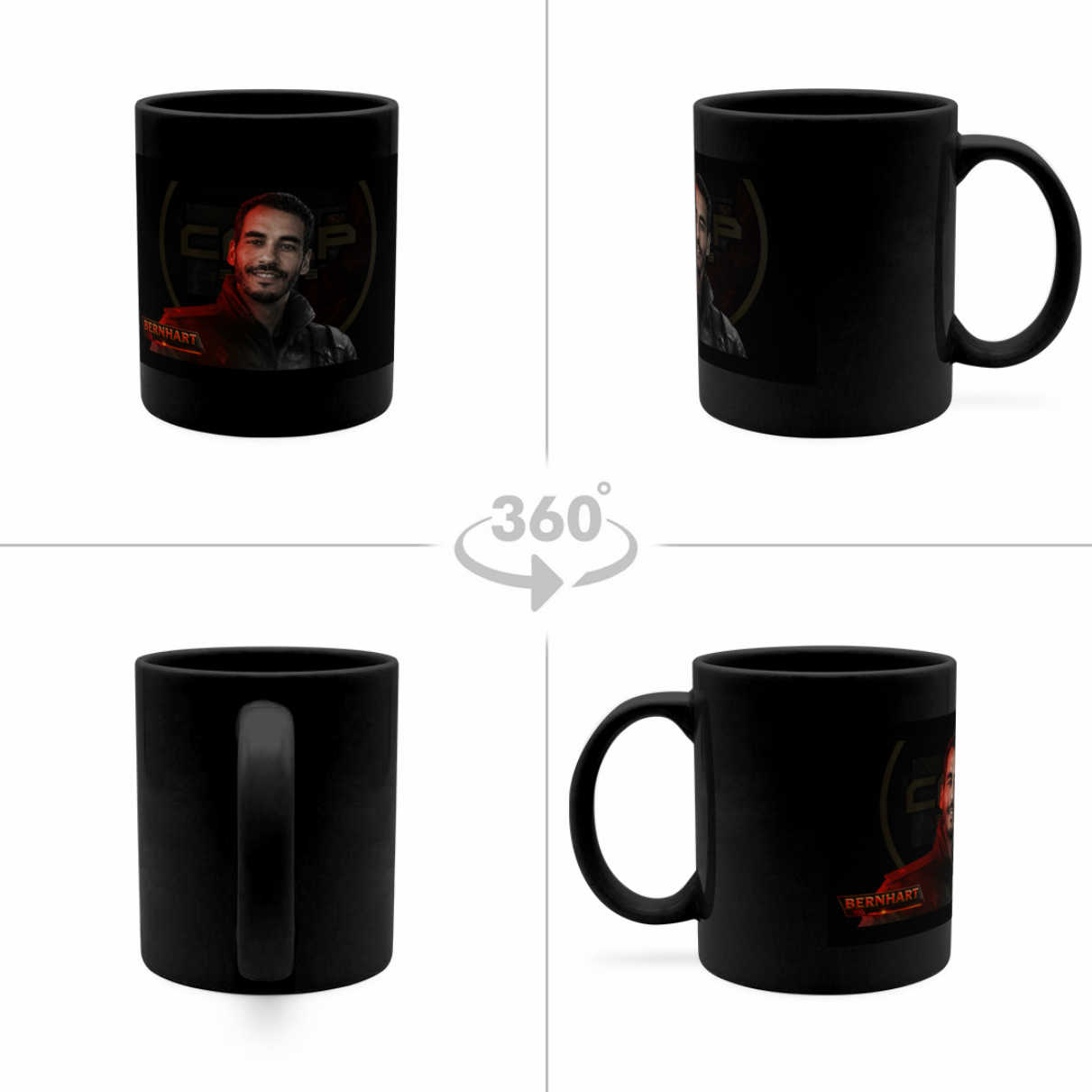 CCLP Bernhart FAN TASSE