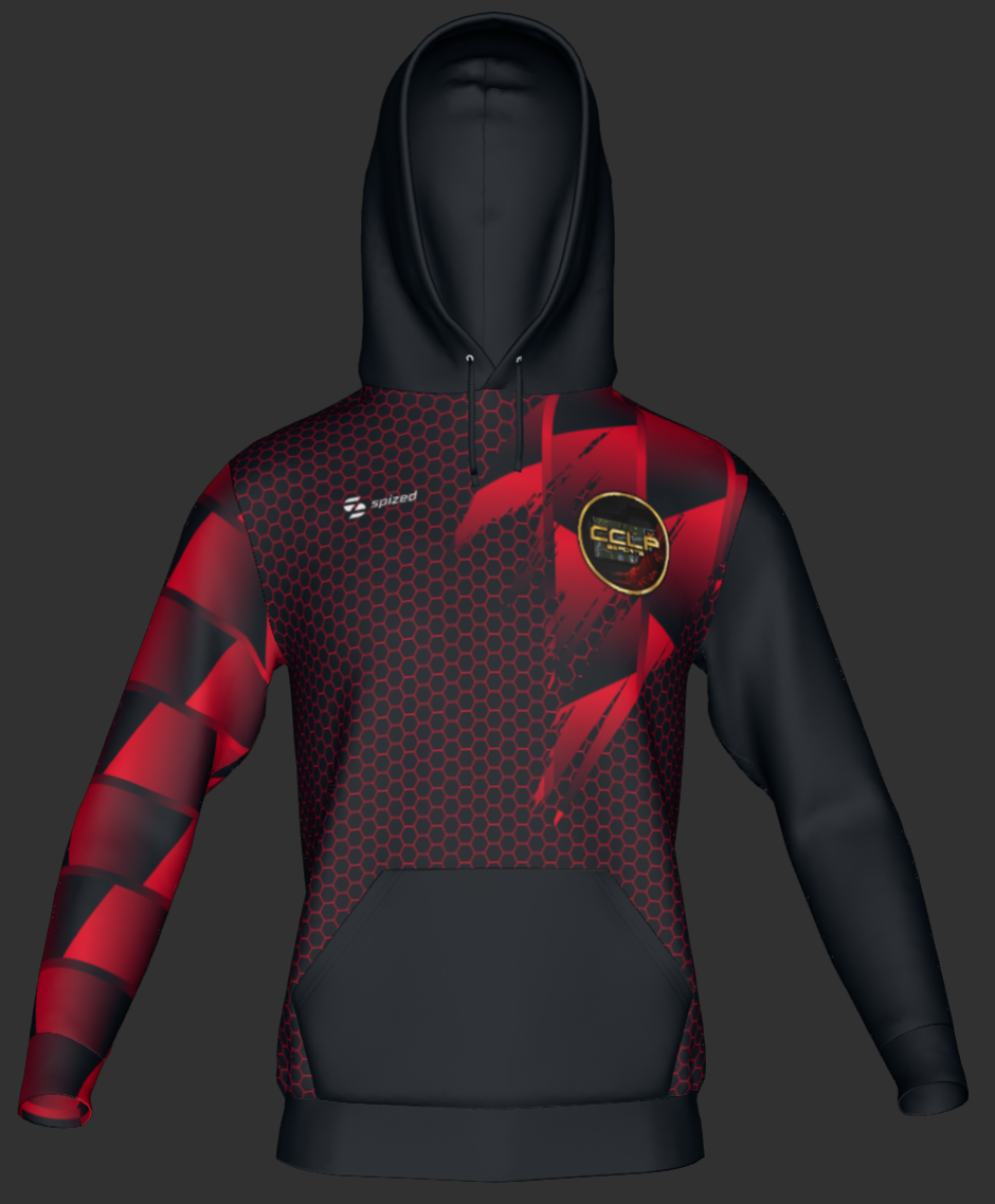 CCLP Premium Hoodie -Official Registered Player Edition-