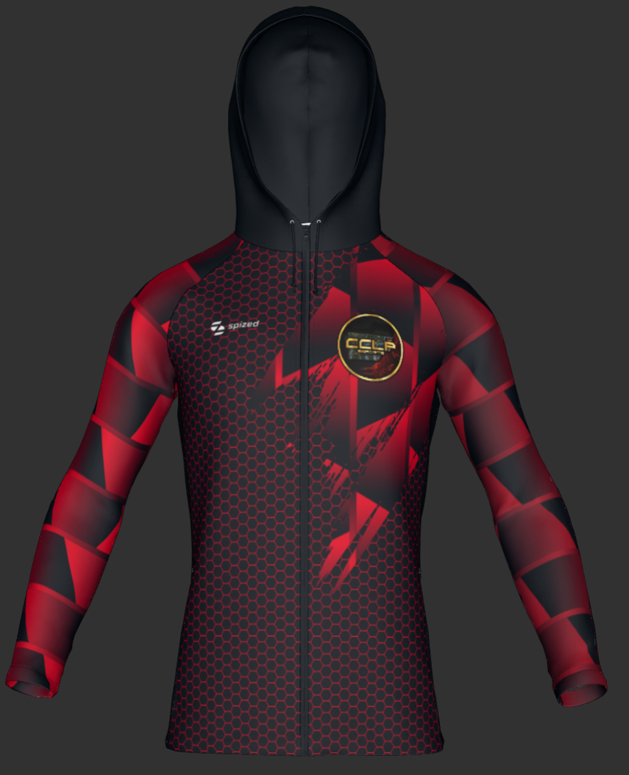 CCLP Premium Zipper -Official Registered Player Edition-