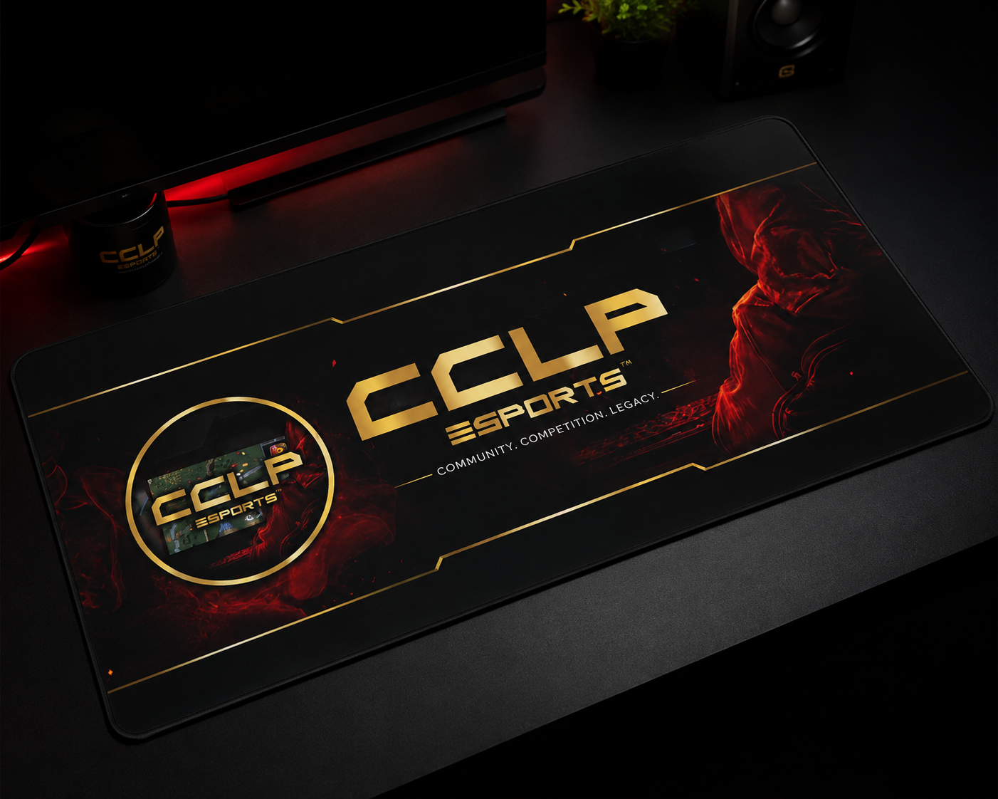 CCLP Legacy - Custom Mousepad "XXL" 900x400mm (limitiert auf 50 Stück)